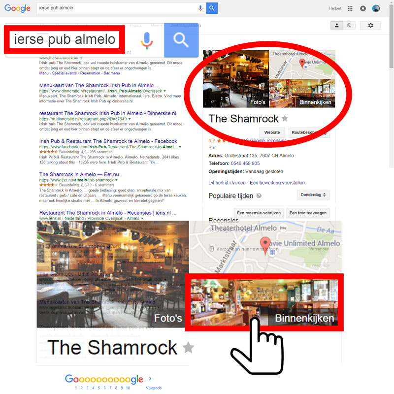 shamrock-search